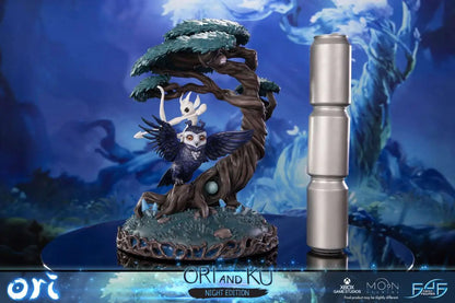 ORI AND THE WILL OF THE WISPS ORI AND KU NIGHT VAR STATUE