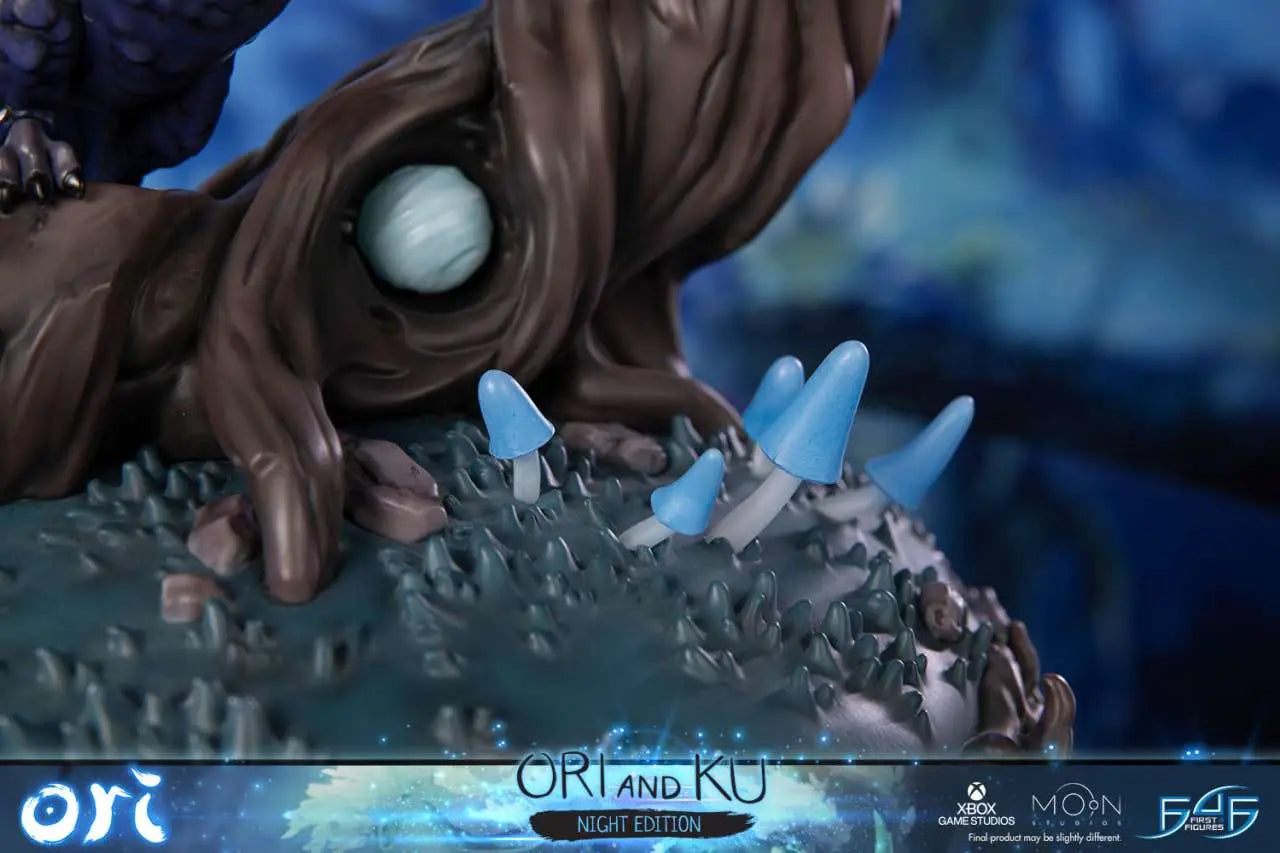 ORI AND THE WILL OF THE WISPS ORI AND KU NIGHT VAR STATUE