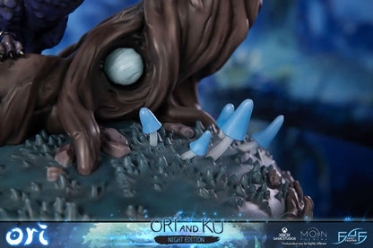 ORI AND THE WILL OF THE WISPS ORI AND KU NIGHT VAR STATUE