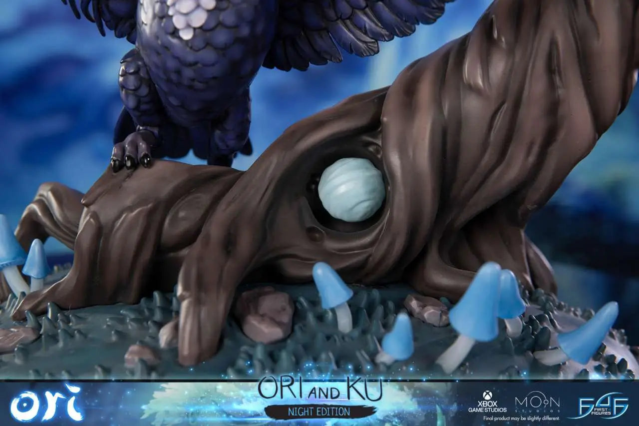 ORI AND THE WILL OF THE WISPS ORI AND KU NIGHT VAR STATUE