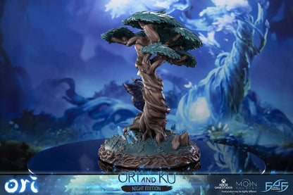 ORI AND THE WILL OF THE WISPS ORI AND KU NIGHT VAR STATUE