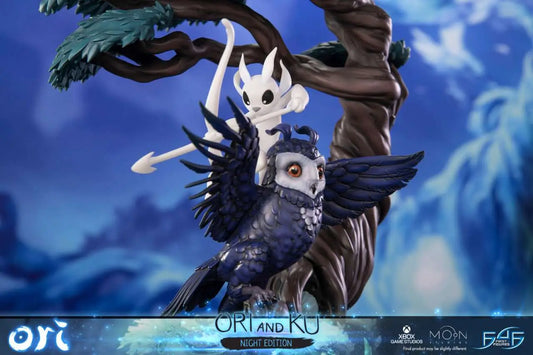 ORI AND THE WILL OF THE WISPS ORI AND KU NIGHT VAR STATUE