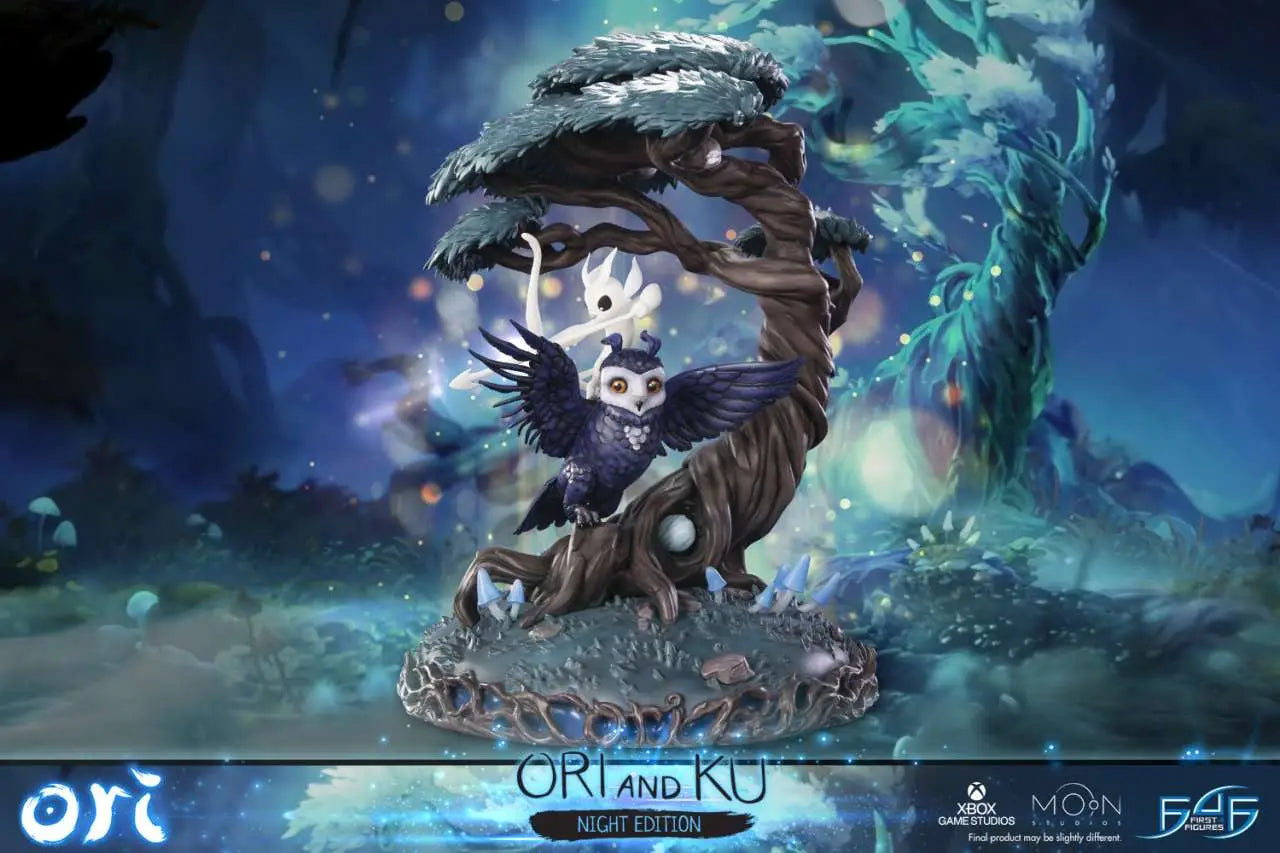 ORI AND THE WILL OF THE WISPS ORI AND KU NIGHT VAR STATUE