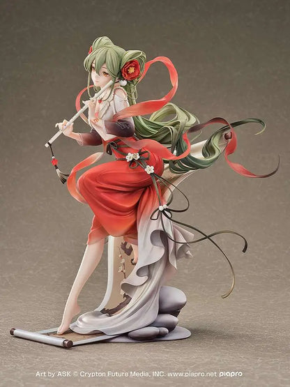 GOOD SMILE COMPANY HATSUNE MIKU MEIHUA SANNONG ST 1/7 STATUA 23 cm