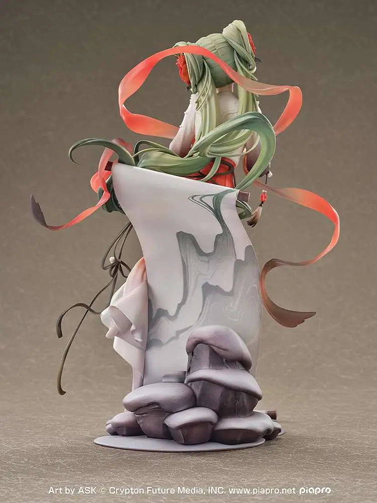 GOOD SMILE COMPANY HATSUNE MIKU MEIHUA SANNONG ST 1/7 STATUA 23 cm