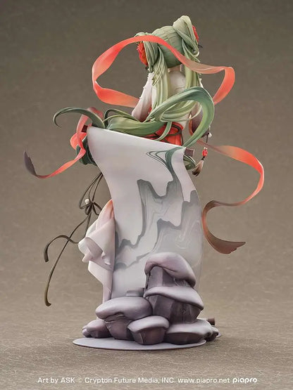 GOOD SMILE COMPANY HATSUNE MIKU MEIHUA SANNONG ST 1/7 STATUA 23 cm