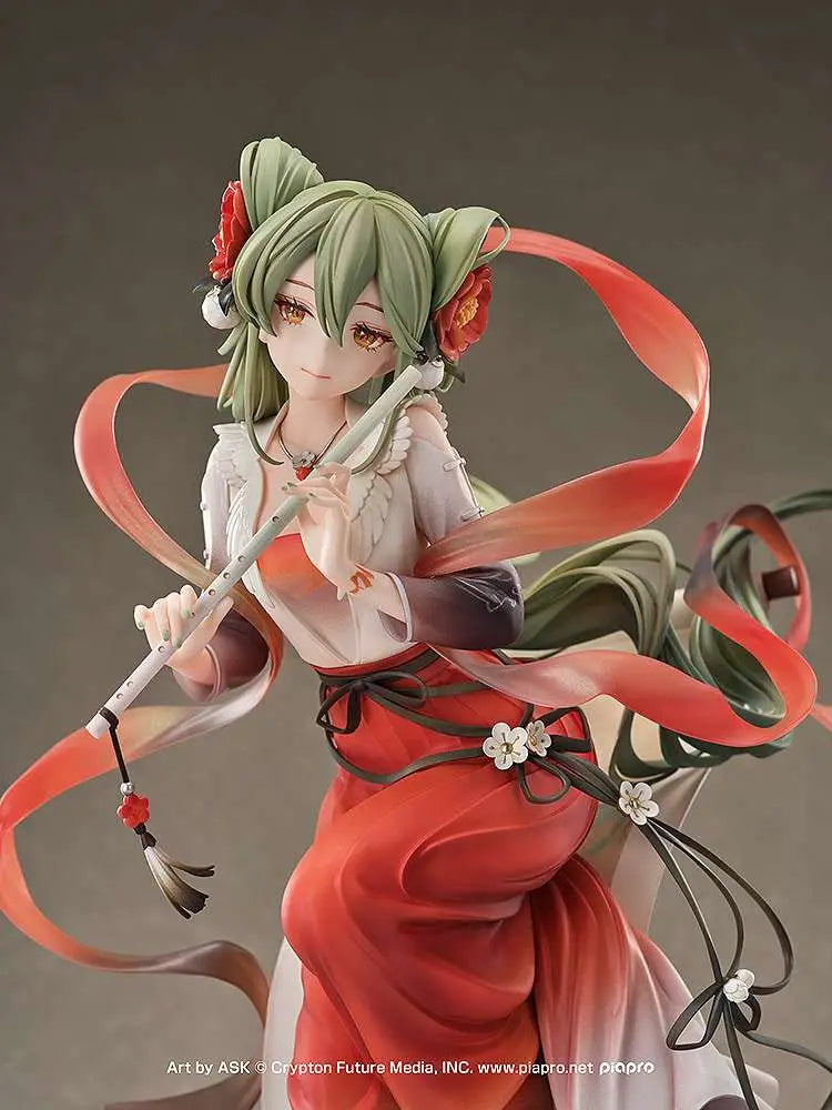 GOOD SMILE COMPANY HATSUNE MIKU MEIHUA SANNONG ST 1/7 STATUA 23 cm
