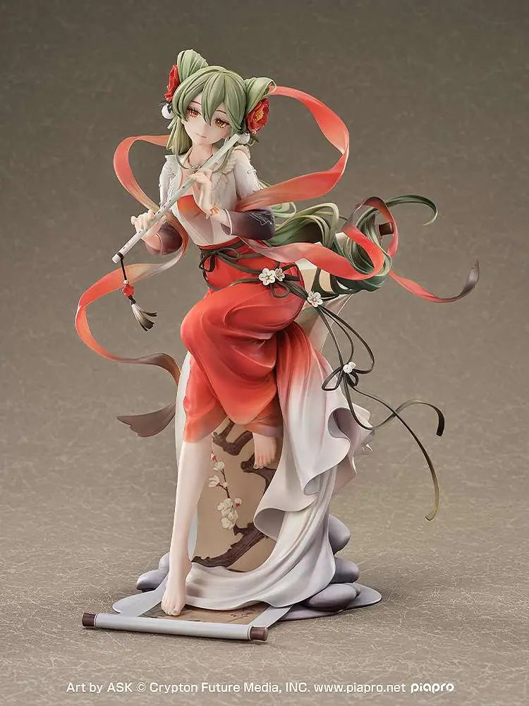 GOOD SMILE COMPANY HATSUNE MIKU MEIHUA SANNONG ST 1/7 STATUA 23 cm
