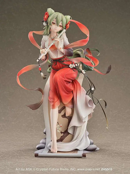 GOOD SMILE COMPANY HATSUNE MIKU MEIHUA SANNONG ST 1/7 STATUA 23 cm