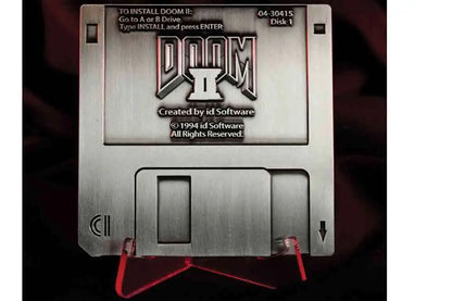 FANATTIK DOOM 2 FLOPPY DISK LIMITED EDITION REPLICA LIMITED EDITION