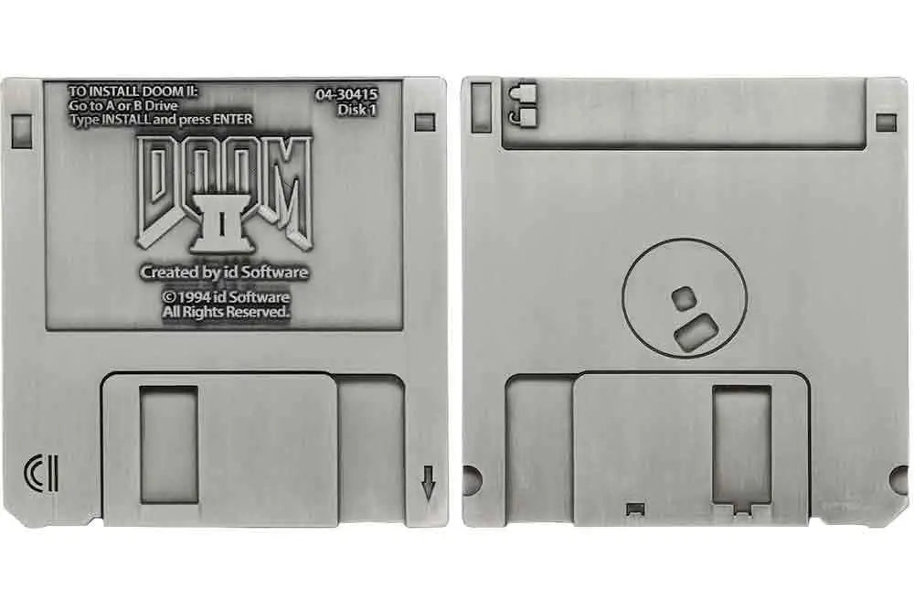 FANATTIK DOOM 2 FLOPPY DISK LIMITED EDITION REPLICA LIMITED EDITION