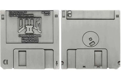 FANATTIK DOOM 2 FLOPPY DISK LIMITED EDITION REPLICA LIMITED EDITION