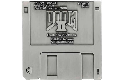 FANATTIK DOOM 2 FLOPPY DISK LIMITED EDITION REPLICA LIMITED EDITION