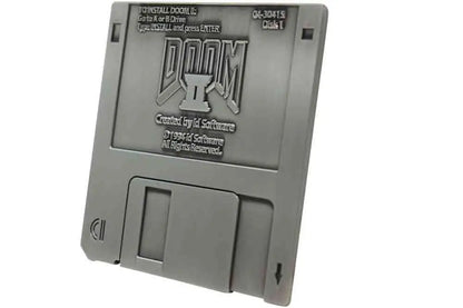 FANATTIK DOOM 2 FLOPPY DISK LIMITED EDITION REPLICA LIMITED EDITION
