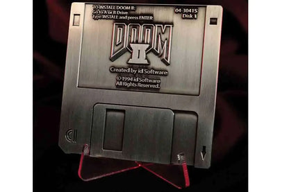 FANATTIK DOOM 2 FLOPPY DISK LIMITED EDITION REPLICA LIMITED EDITION