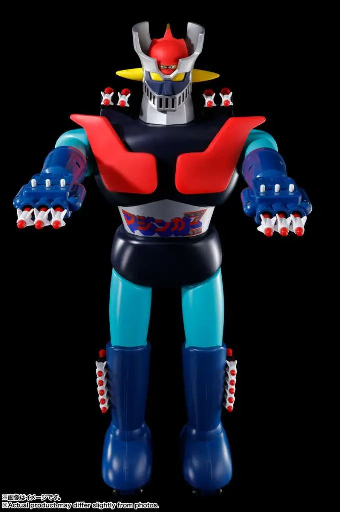 BANDAI - MAZINGER RE-RUN JUMBO MACHINDER Z ACTION FIGURE 60 cm