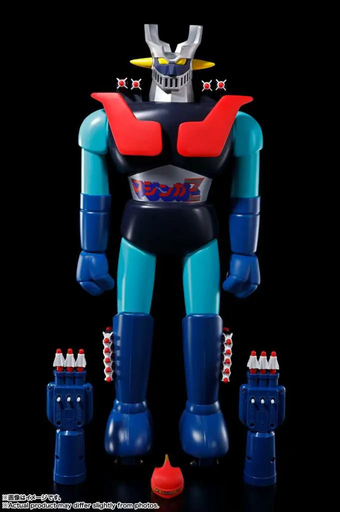 BANDAI - MAZINGER RE-RUN JUMBO MACHINDER Z ACTION FIGURE 60 cm
