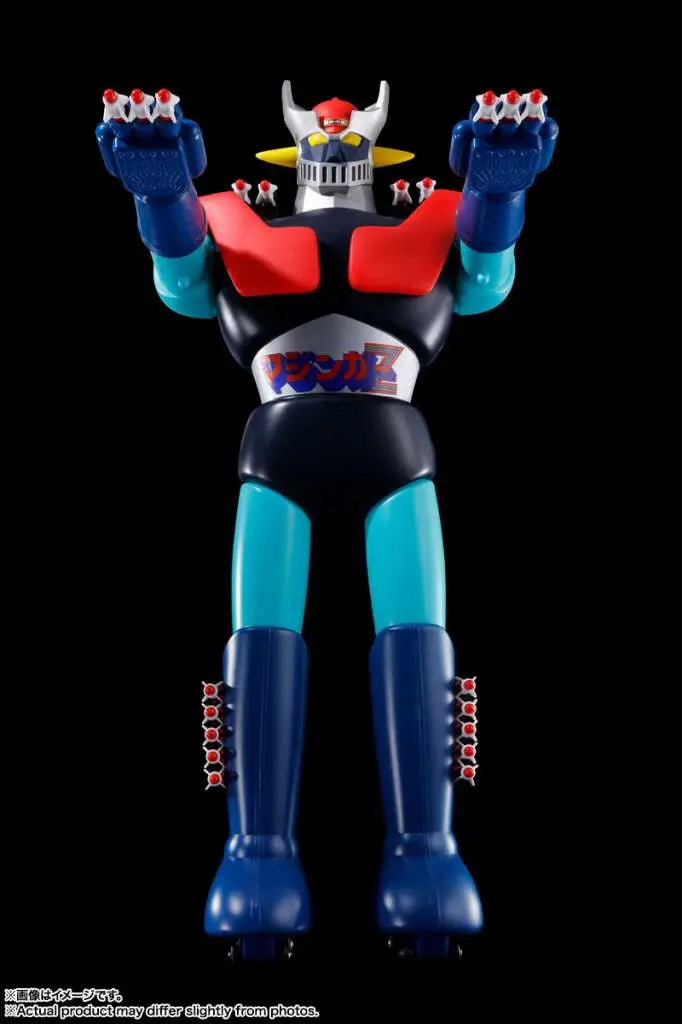 BANDAI - MAZINGER RE-RUN JUMBO MACHINDER Z ACTION FIGURE 60 cm
