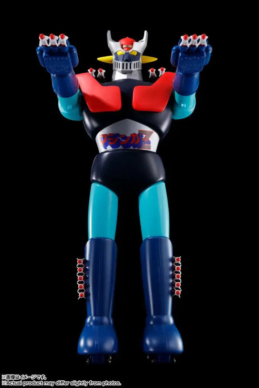 JUMBO MACHINDER MAZINGER Z RE-RUN