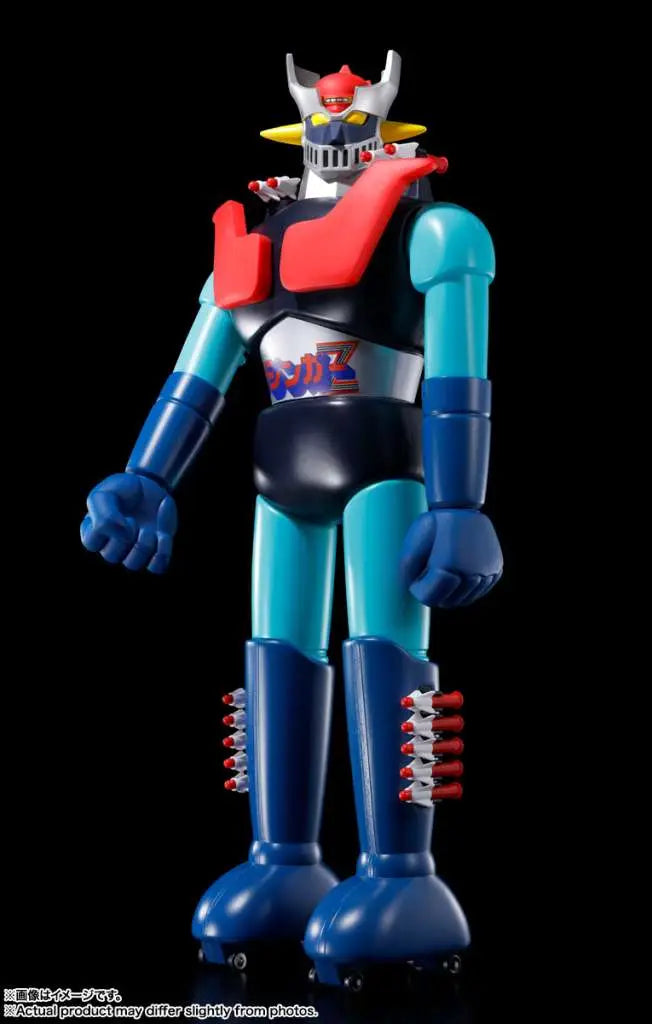BANDAI - MAZINGER RE-RUN JUMBO MACHINDER Z ACTION FIGURE 60 cm