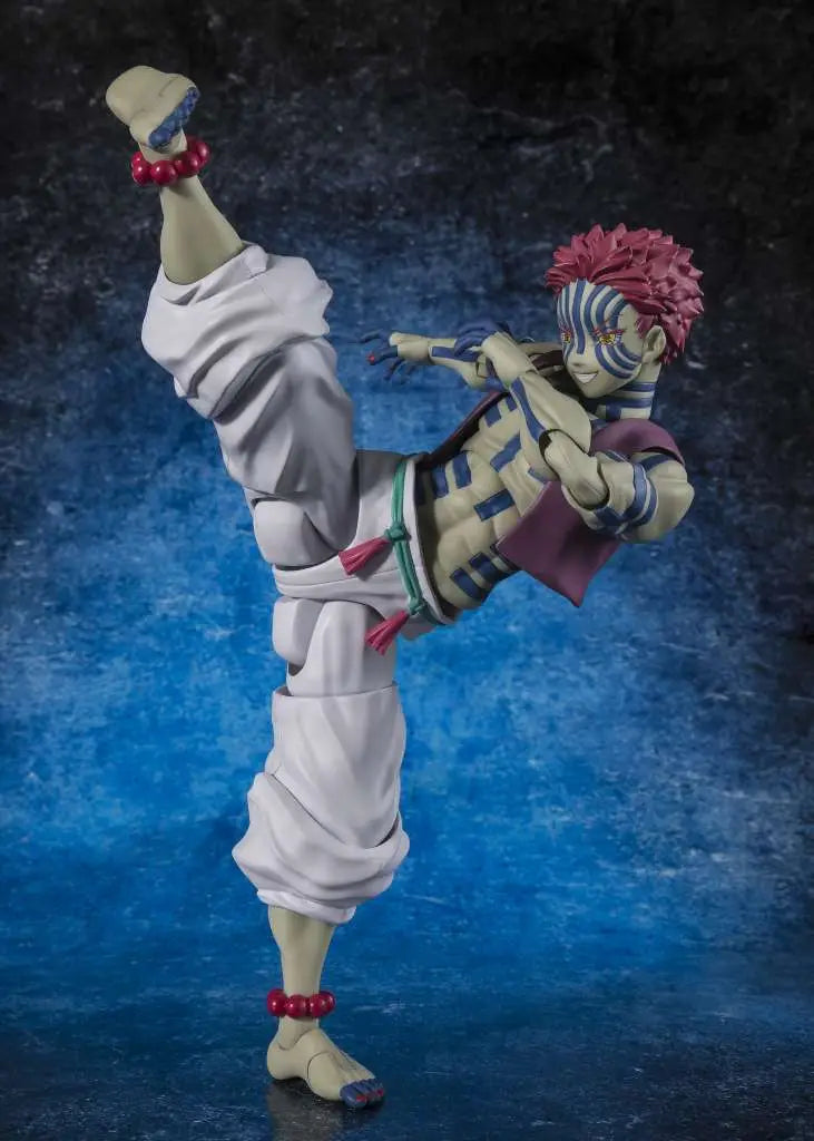 BANDAI AKAZA - DEMON SLAYER SHF ACTION FIGURE 14.50 cm