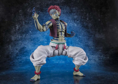 BANDAI AKAZA - DEMON SLAYER SHF ACTION FIGURE 14.50 cm