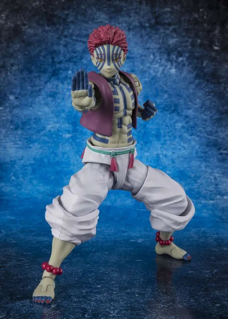 BANDAI AKAZA - DEMON SLAYER SHF ACTION FIGURE 14.50 cm
