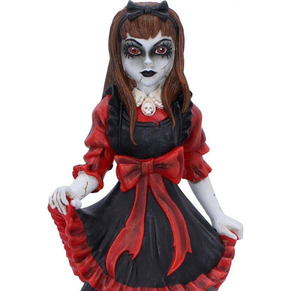 NEMESIS NOW HAUNTED DOLL JAMES RYMAN BAMBOLA 17.5 cm