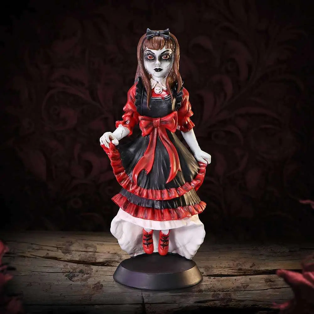 NEMESIS NOW HAUNTED DOLL JAMES RYMAN BAMBOLA 17.5 cm