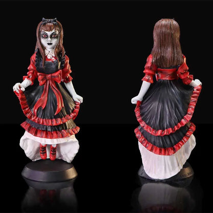 NEMESIS NOW HAUNTED DOLL JAMES RYMAN BAMBOLA 17.5 cm