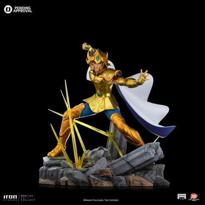 IRON STUDIOS AIOLIA & LEO - SAINT SEIYA 1/10 STATUA 23.46 cm