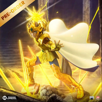 IRON STUDIOS AIOLIA & LEO - SAINT SEIYA 1/10 STATUA 23.46 cm
