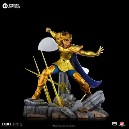 IRON STUDIOS AIOLIA & LEO - SAINT SEIYA 1/10 STATUA 23.46 cm