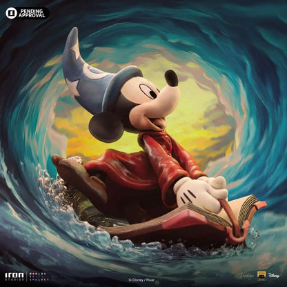 IRON STUDIOS DISNEY CLASSICS SORCERER MICKEY 1/10 STATUA 28.56 cm