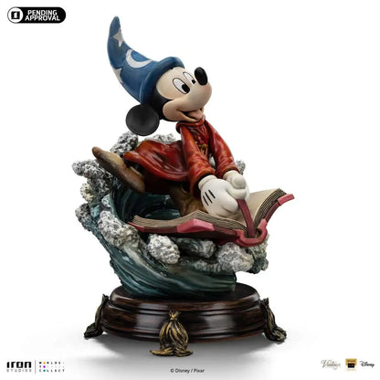 IRON STUDIOS DISNEY CLASSICS SORCERER MICKEY 1/10 STATUA 28.56 cm