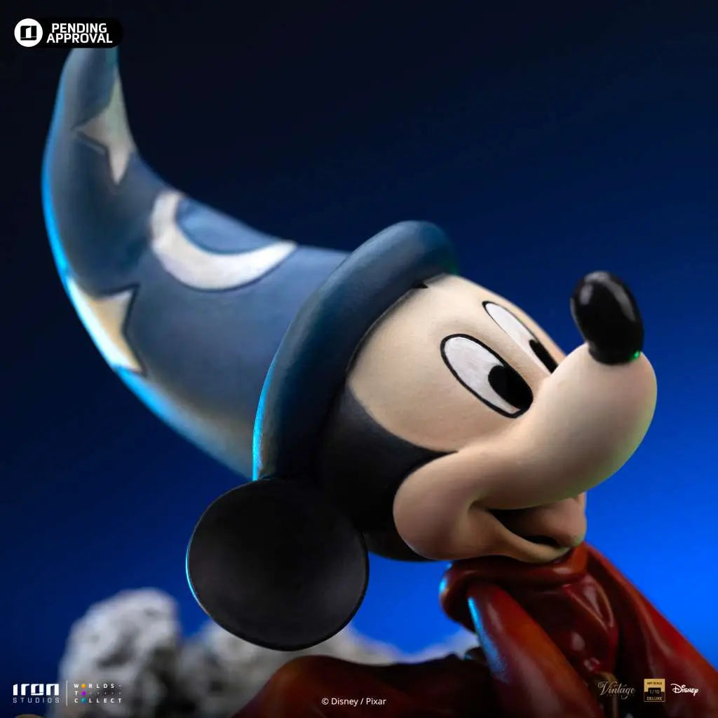IRON STUDIOS DISNEY CLASSICS SORCERER MICKEY 1/10 STATUA 28.56 cm