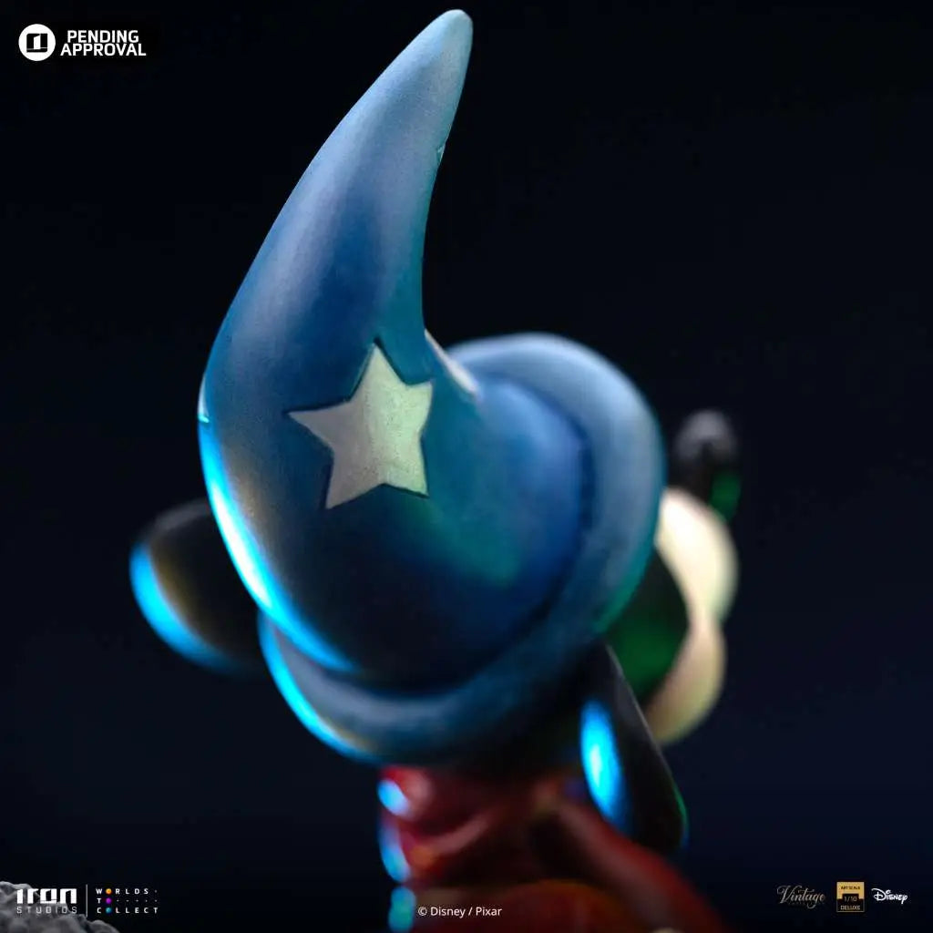 IRON STUDIOS DISNEY CLASSICS SORCERER MICKEY 1/10 STATUA 28.56 cm