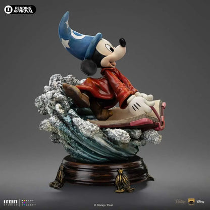 IRON STUDIOS DISNEY CLASSICS SORCERER MICKEY 1/10 STATUA 28.56 cm
