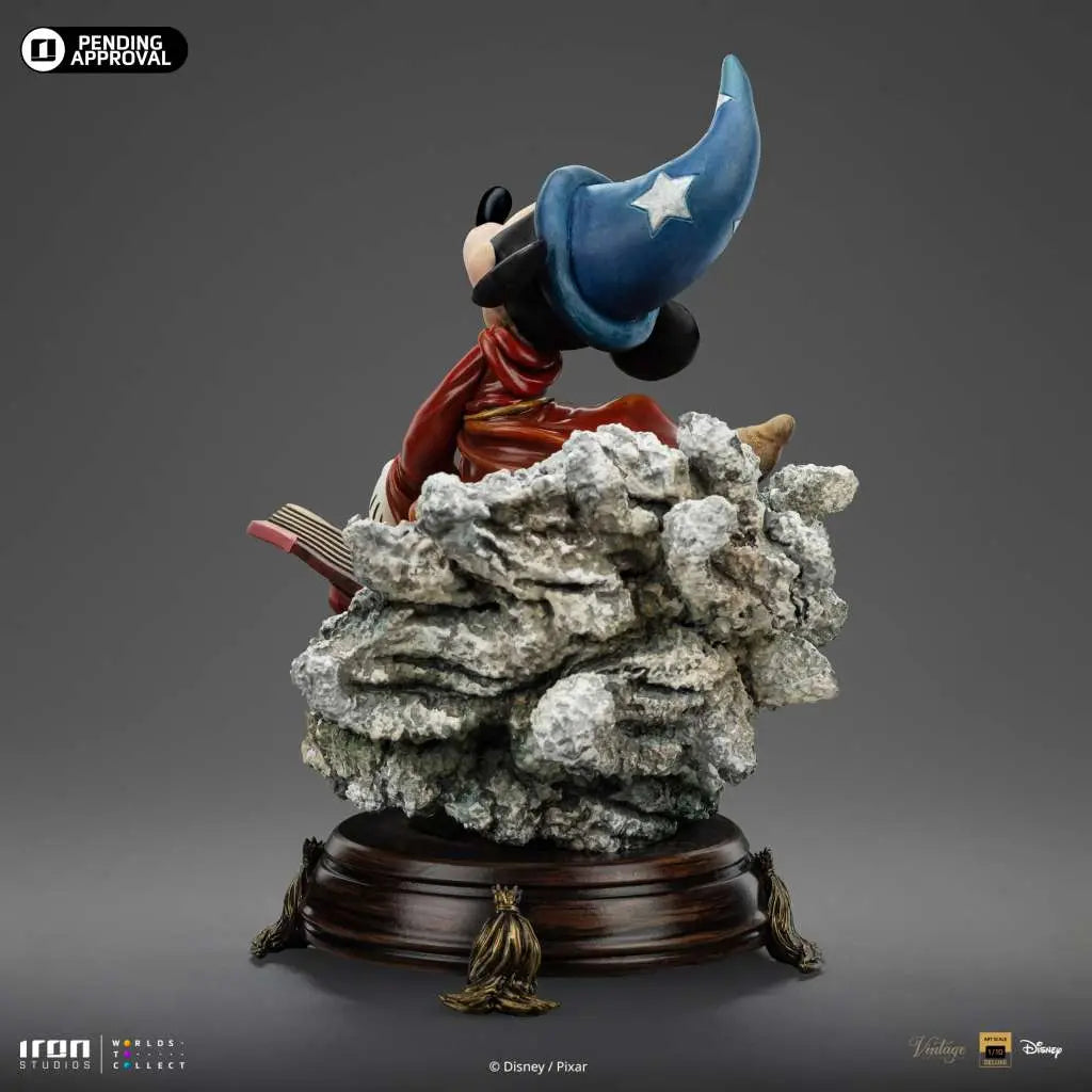 IRON STUDIOS DISNEY CLASSICS SORCERER MICKEY 1/10 STATUA 28.56 cm