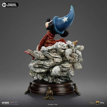 IRON STUDIOS DISNEY CLASSICS SORCERER MICKEY 1/10 STATUA 28.56 cm