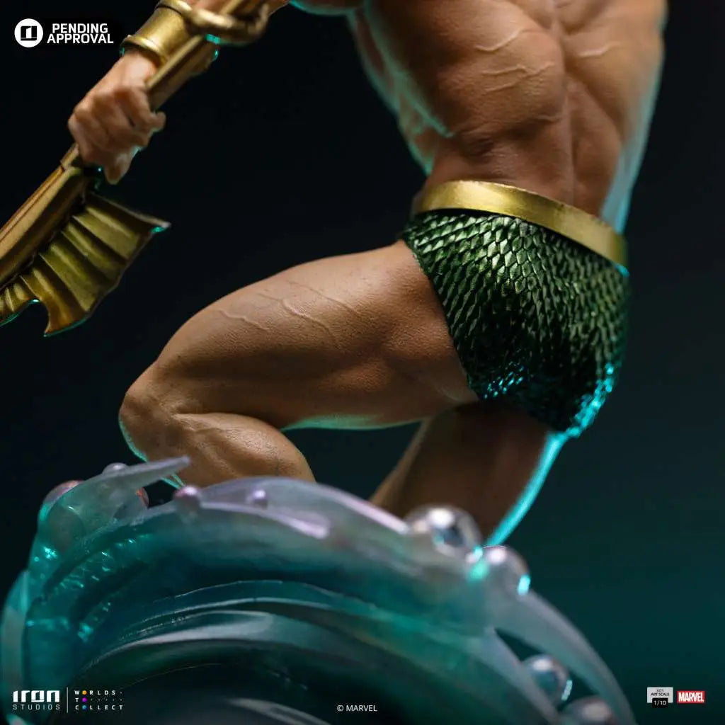 IRON STUDIOS INFINITY GAUNTLET NAMOR 1/10 STATUA 36.3 cm