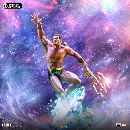 IRON STUDIOS INFINITY GAUNTLET NAMOR 1/10 STATUA 36.3 cm