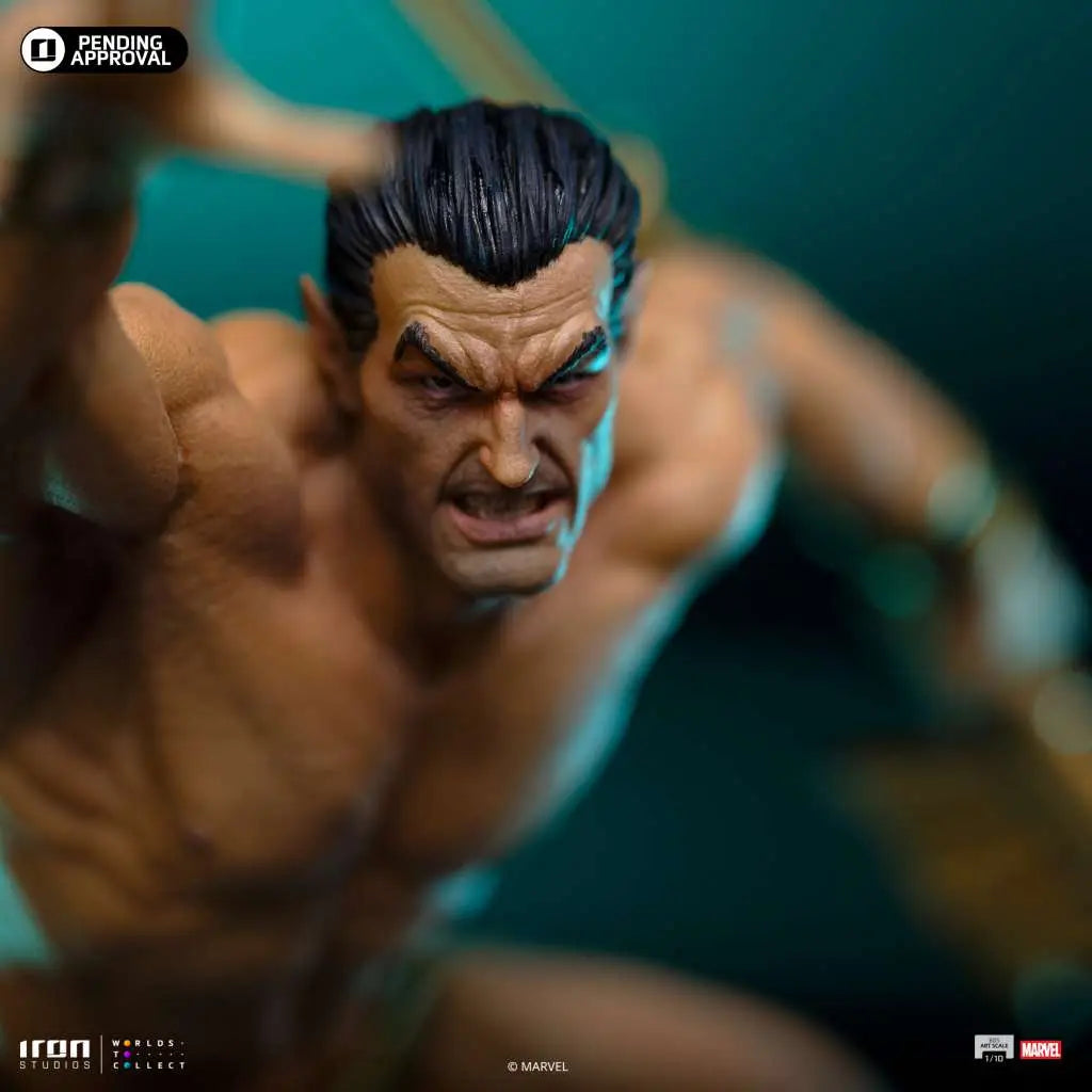 IRON STUDIOS INFINITY GAUNTLET NAMOR 1/10 STATUA 36.3 cm