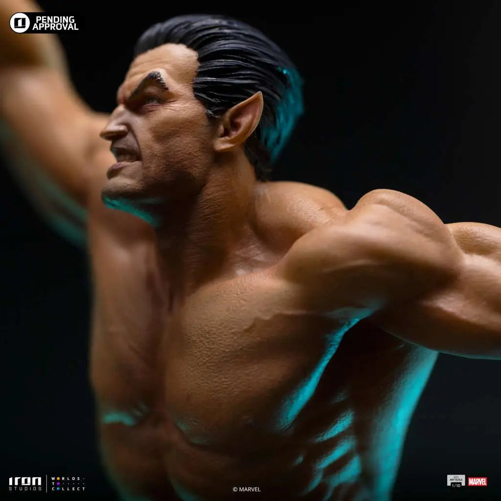 IRON STUDIOS INFINITY GAUNTLET NAMOR 1/10 STATUA 36.3 cm