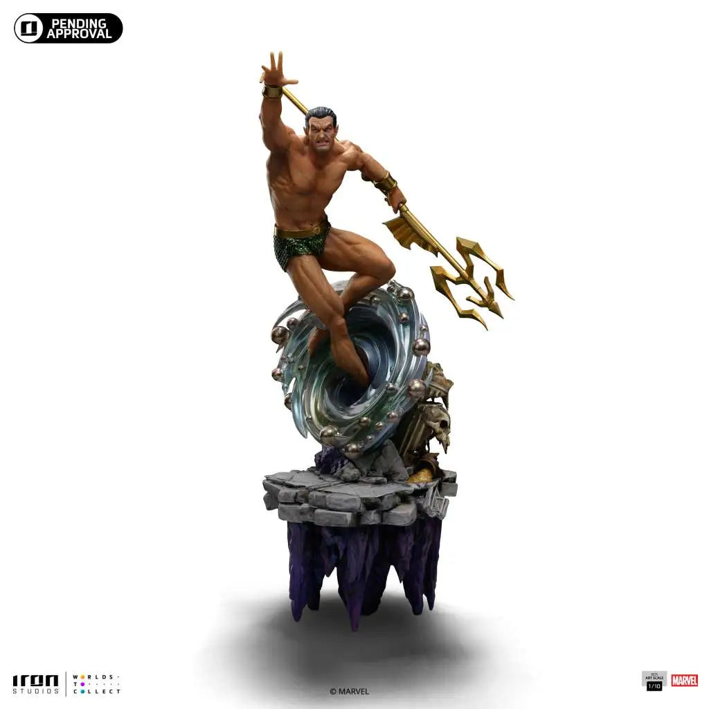 IRON STUDIOS INFINITY GAUNTLET NAMOR 1/10 STATUA 36.3 cm