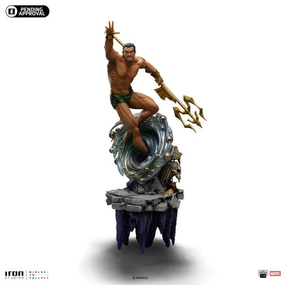 IRON STUDIOS INFINITY GAUNTLET NAMOR 1/10 STATUA 36.3 cm