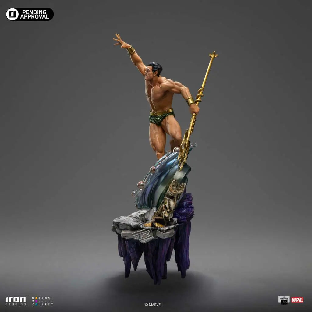 IRON STUDIOS INFINITY GAUNTLET NAMOR 1/10 STATUA 36.3 cm