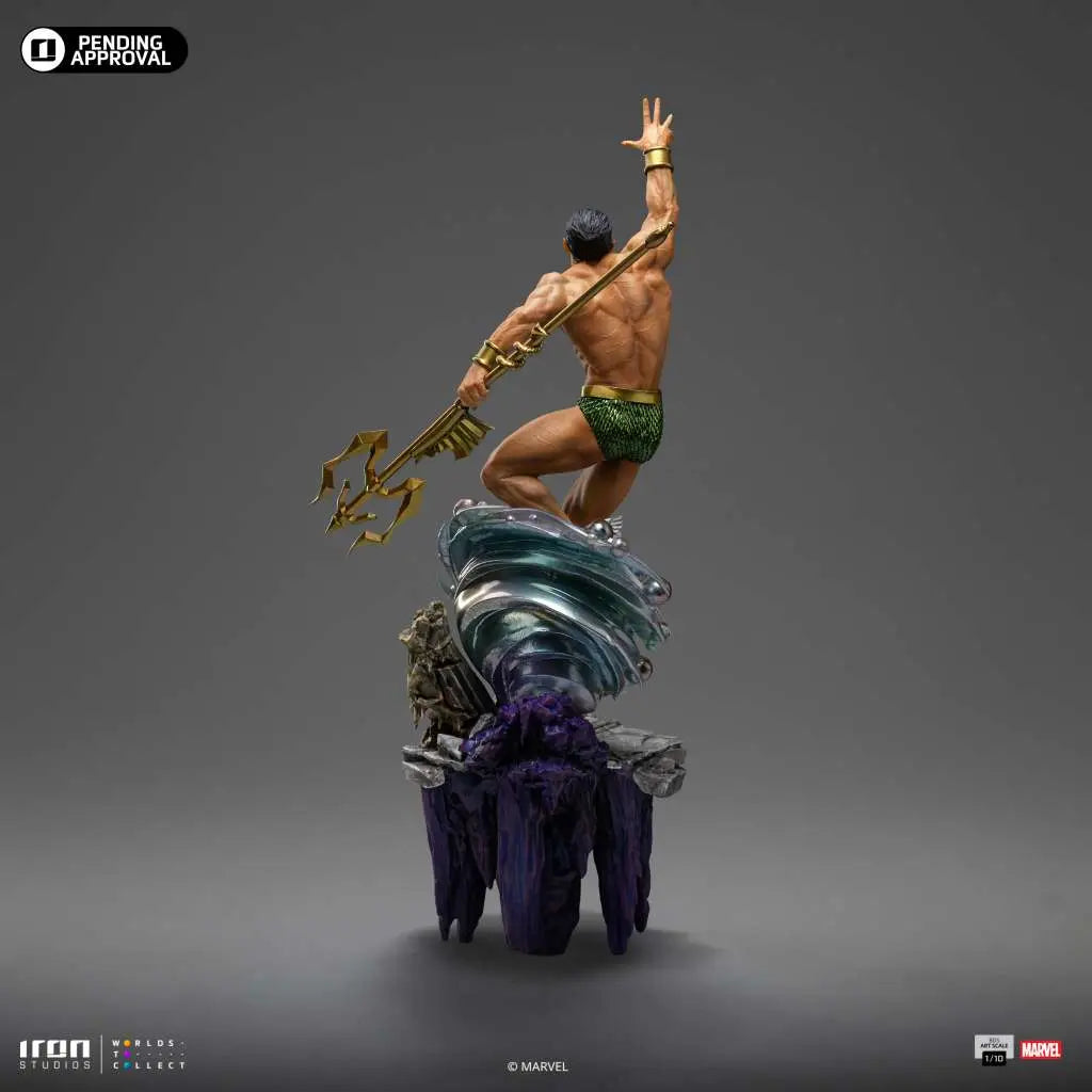 IRON STUDIOS INFINITY GAUNTLET NAMOR 1/10 STATUA 36.3 cm