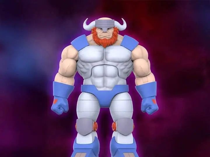 SUPER 7 - THUNDERCATS THUNDERCATS ULTIMATES! W 12 CRUNCHER AF ACTION FIGURE 17 cm