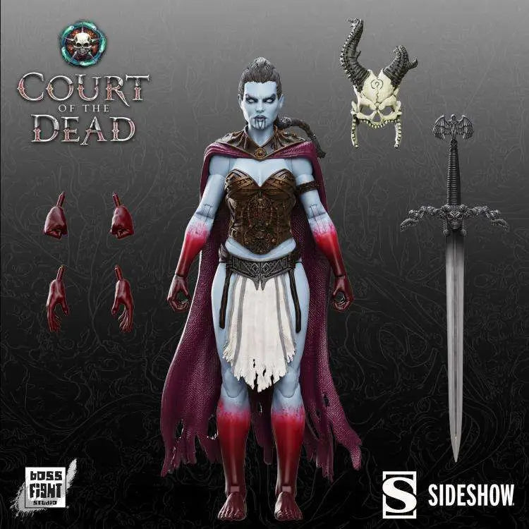 BOSS FIGHT STUDIO COURT DEAD KIER DEATH WARBRINGER AF 1/12 ACTION FIGURE 1 cm